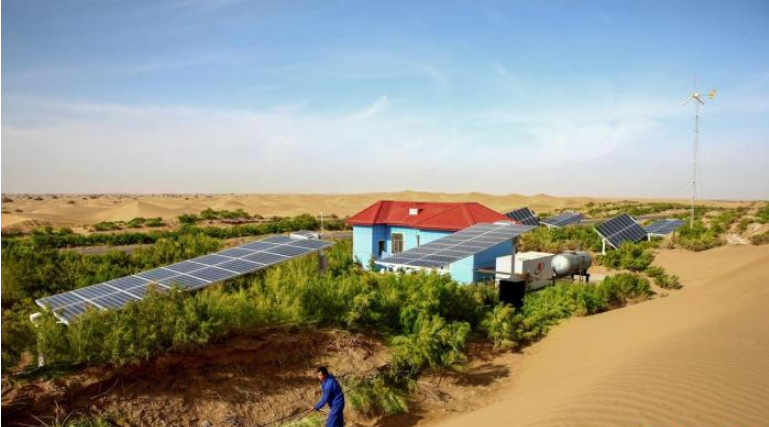 desert solar power tarim-chinanews.png