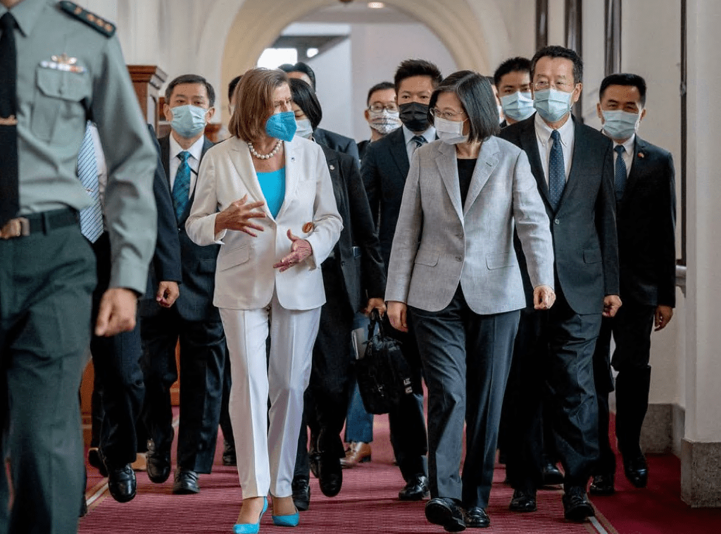 As U.S. House of Representatives Speaker Nancy Pelosi visited Taiwan during her Asia-Pacific trip, China has suspended exports of natural sand to Taiwan and halted imports of fruit and fish products from the island said in a statement released today.