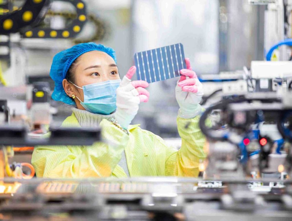 China strives to speed up commercialization of advanced solar cell technologies