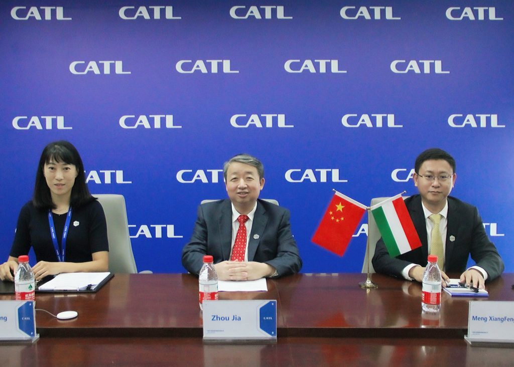 China’s CATL to build 100 GWh carbon neutral battery plant in Hungary