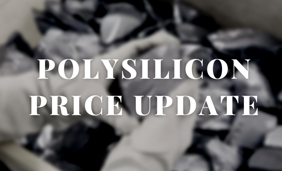 Polysilicon prices continue at high level 
