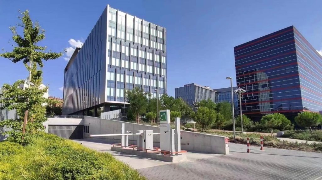Antaisolar's global R&D center in Spain, Europe