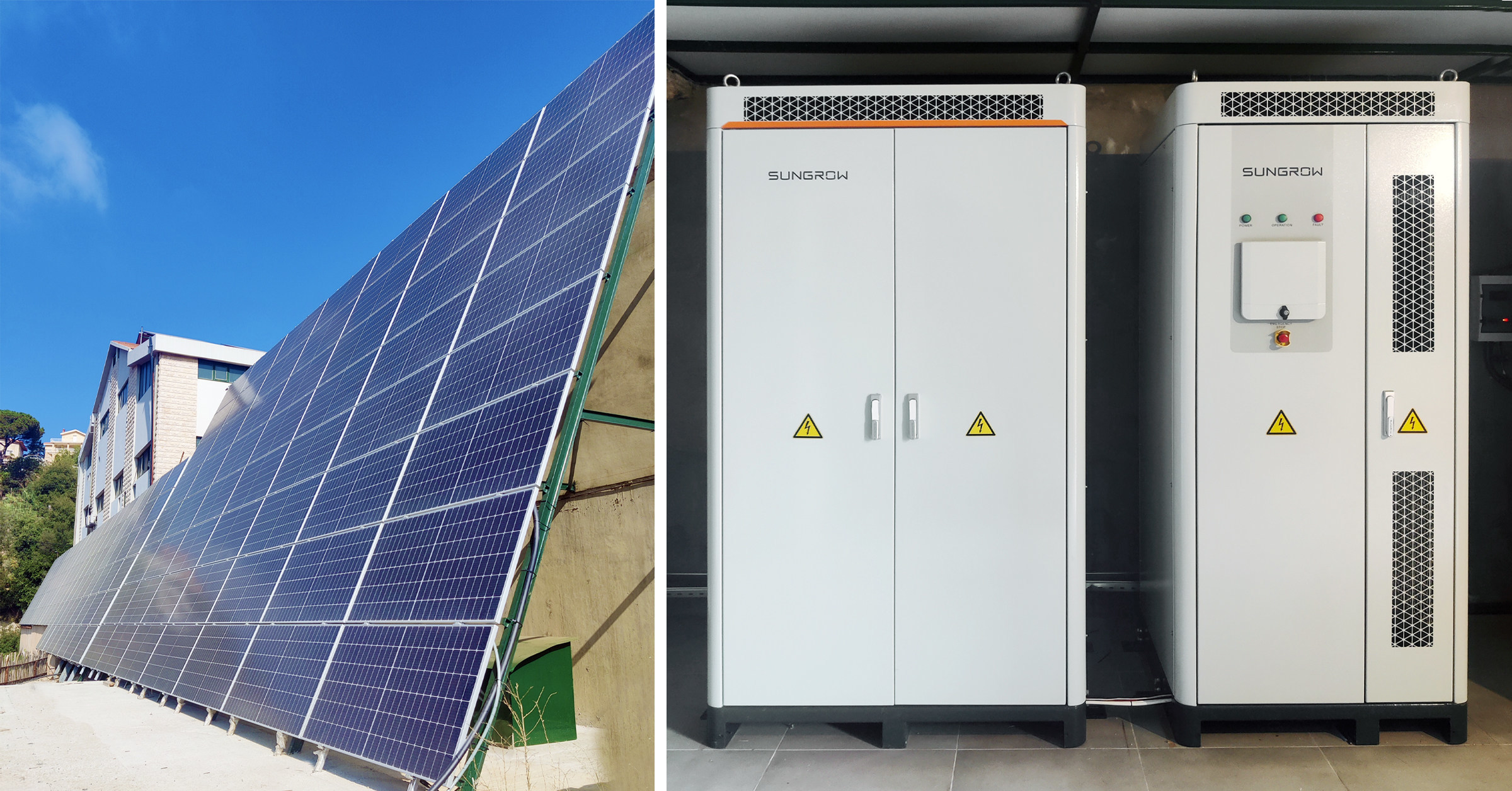 Sungrow to deliver 13 microgrid projects in Lebanon with C I ESS Energy Sungrow to deliver 13 microgrid projects in Lebanon with C I ESS Energy