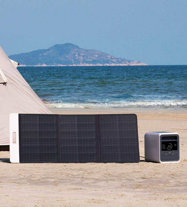 Xiaomi's outdoor portable solar charging portfolio