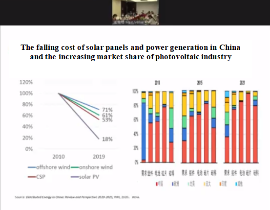 Image: A screenshot of Jing Song’s presentation