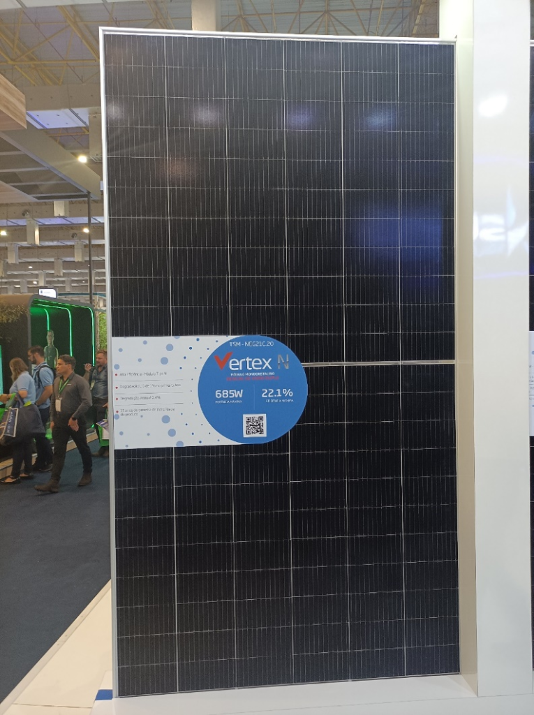 600W+ trend sweeps Intersolar South America 2022: high-power modules become preferred choice worldwide