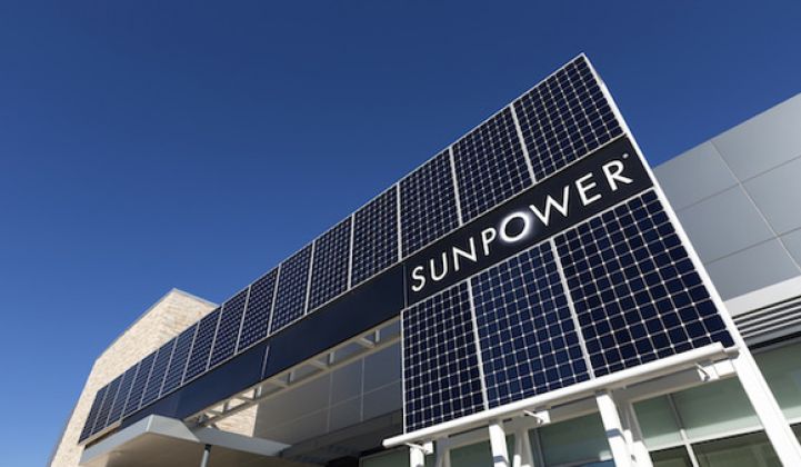 General Motors work with SunPower to offer home energy systems