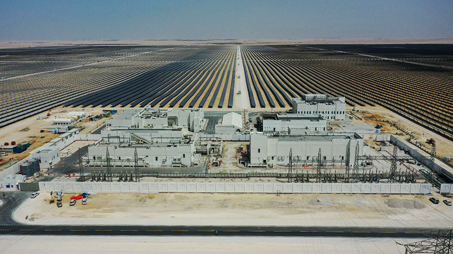 Sungrow Delivered the 800MW Al Kharsaah Solar Power Plant in Qatar