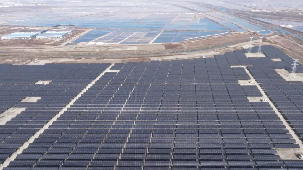 Construction wraps up on China’s largest single-site HJT solar project--Solarbe Global