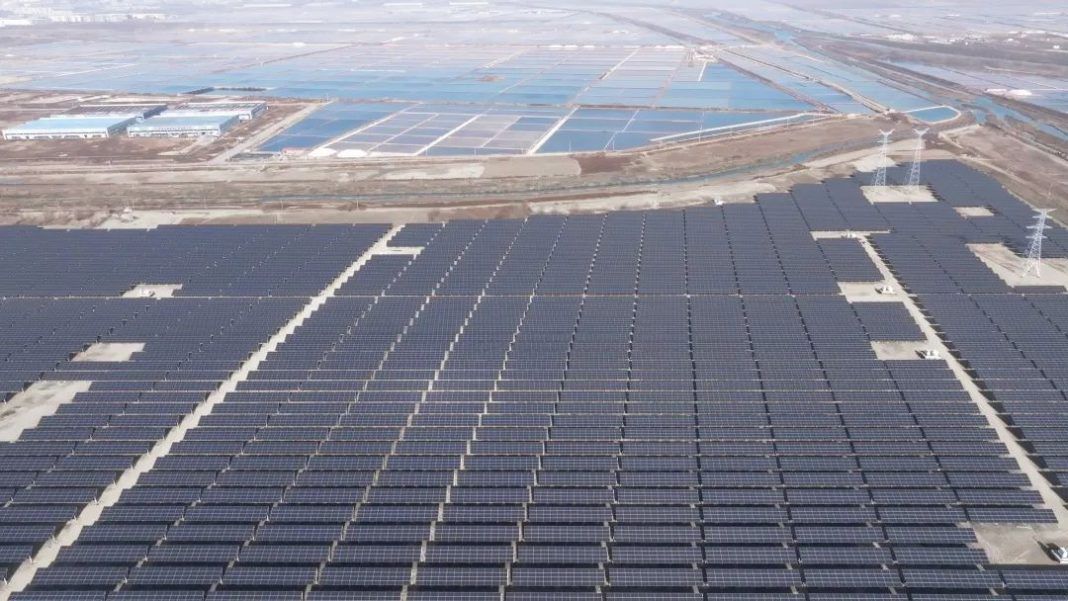 Construction wraps up on China’s largest single-site HJT solar project ...
