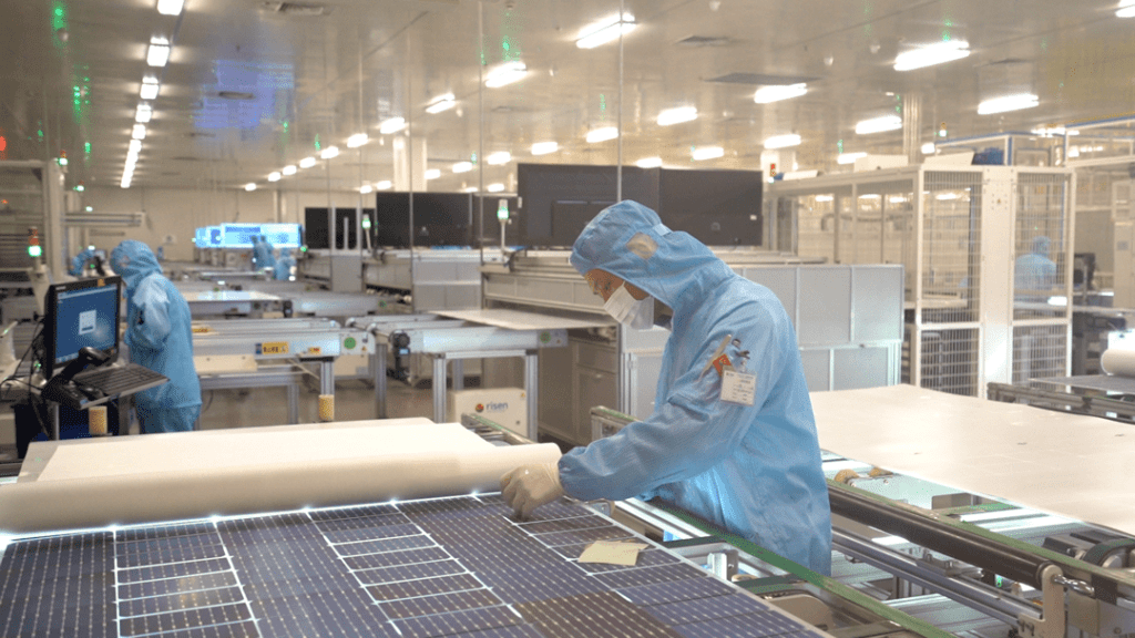 Risen Energy’s HJT 700Wp+ Hyper-ion series starts mass production--Solarbe Global