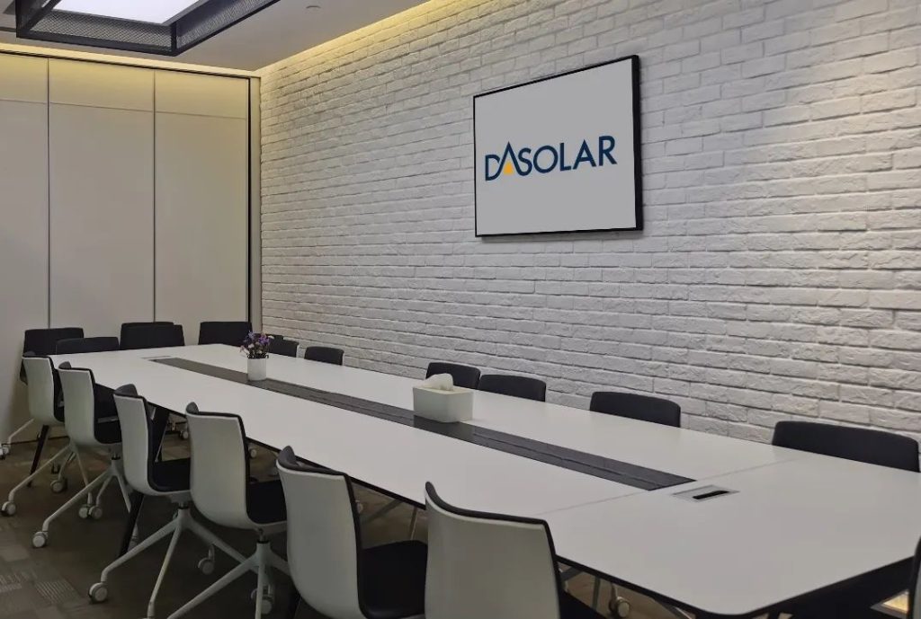 DAS Solar office in Germany. Solarbe Global