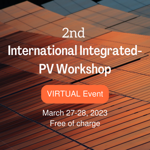 2nd International Integrated-PV workshop