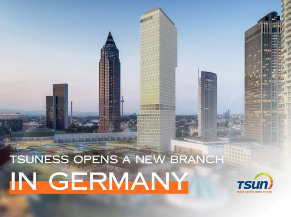 TSUNESS Opens a New Branch in Germany, Deepens the Layout of Micro Inverters Market in Europe