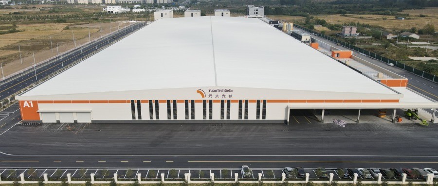 YuanTech Solar marks milestone with first European order | Solarbe Global