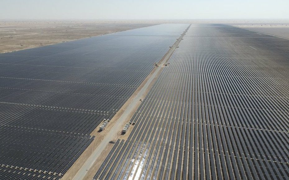 DEWA aims for net-zero emissions by 2050 with world’s largest solar park and other initiatives--Solarbe Global