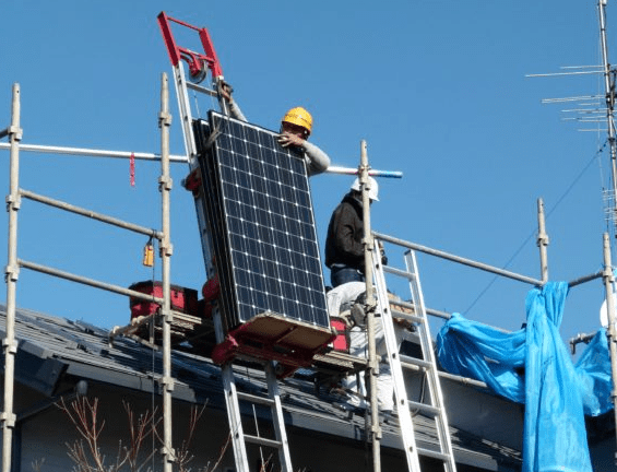 Solar installation