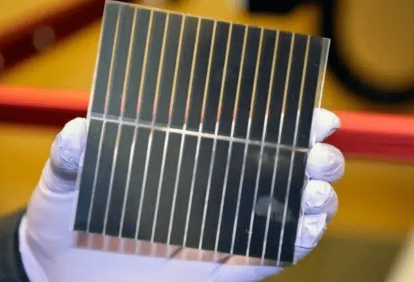 perovskite solar cell