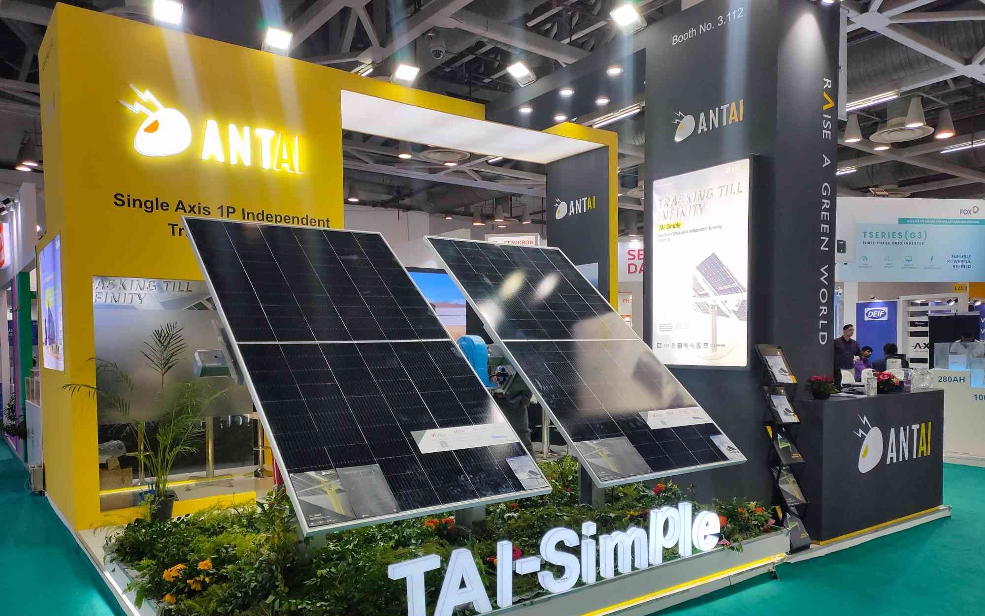 Antaisolar inks 23 MW solar tracker deal in India--Solarbe Global