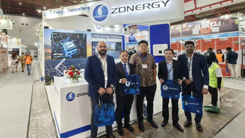 Zonergy Corporation makes debut at Solartech Indonesia 2023--Solarbe Global