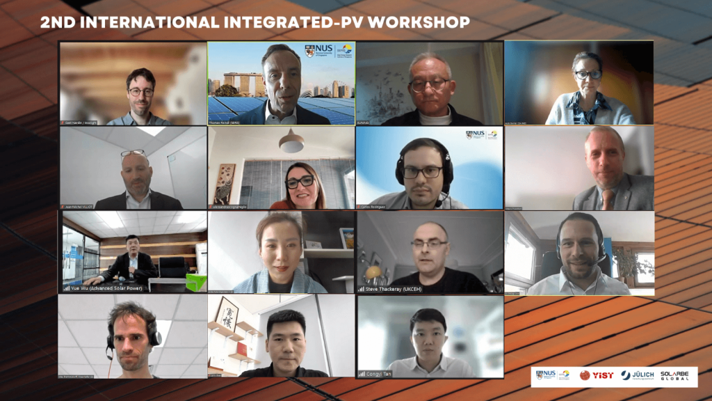 Image: Speakers of the second day of the 2nd IPV Workshop (28 March 2023)--International Integrated-PV Workshop