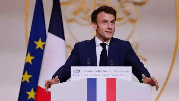 French President Emmanuel Macron