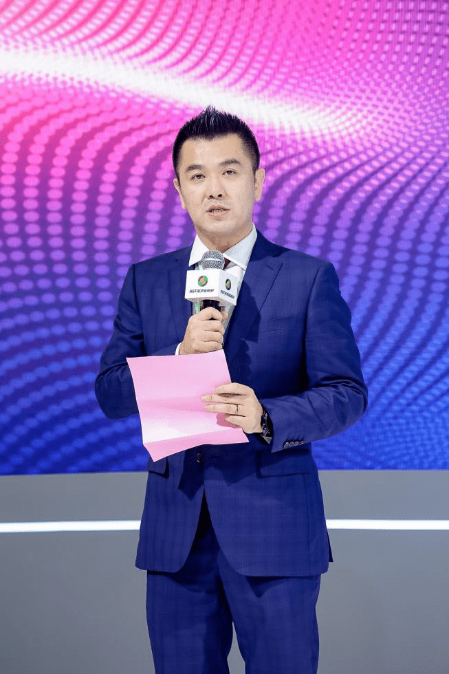 Chuan Lu, President of Astronergy. Image: TSUN