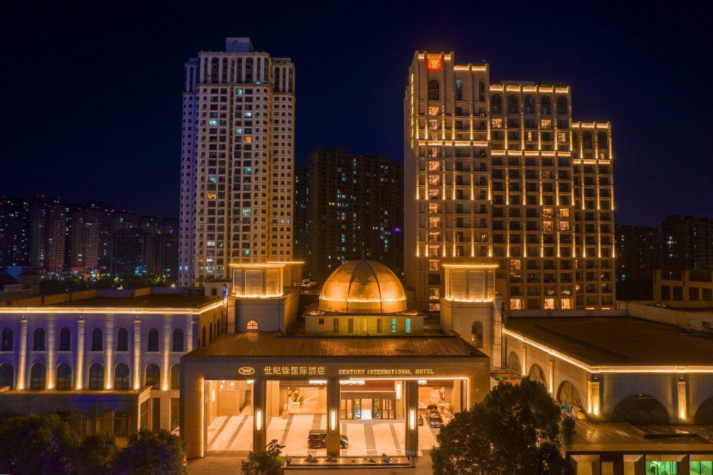 Century International Hotel--Venue of the 6th SHJ Workshop