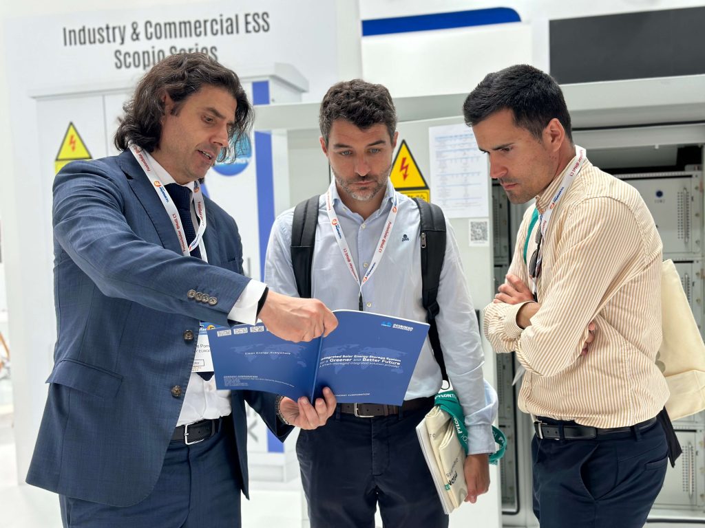 Triumphant in Europe - ZONERGY Makes a Stellar Debut in Intersolar Europe 2023