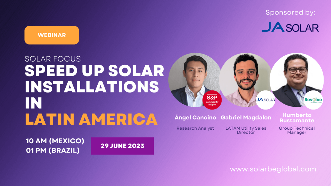 Speed up Solar Installations in Latin America--Solarbe Global webinar
