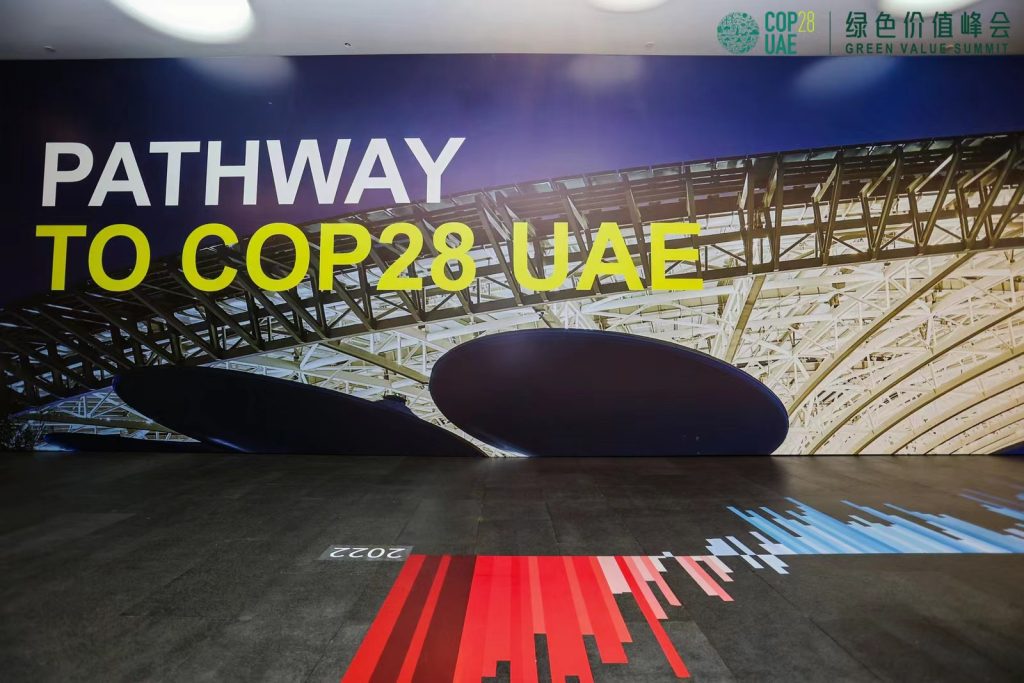 Tecloman shines at COP28 Green Value Summit