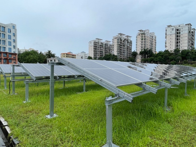 JA Solar's n-type module shows its power generation advantages in yield test in Hainan