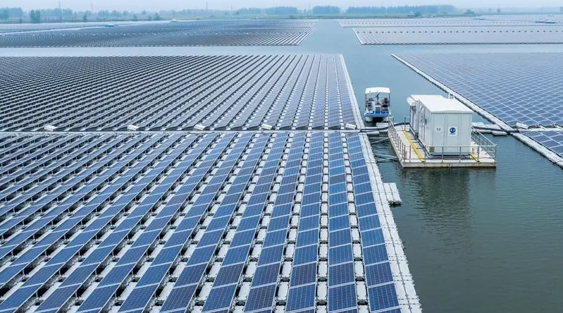 offshore photovoltaic power generation