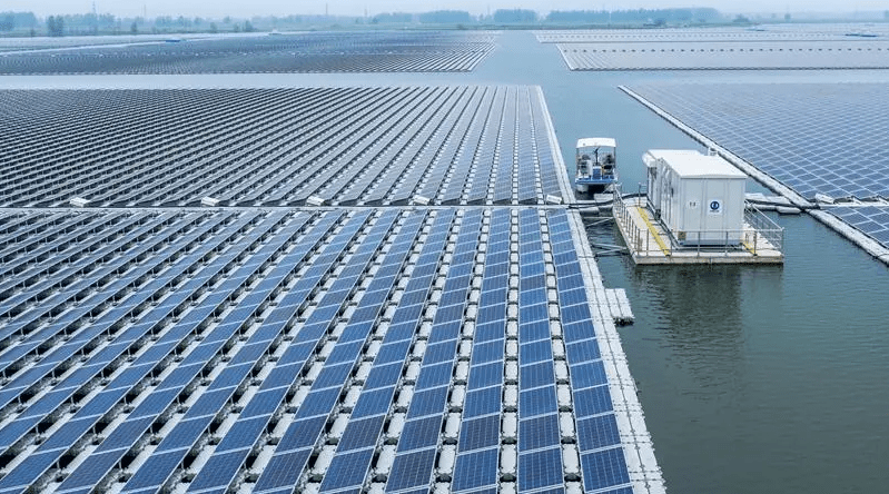 offshore photovoltaic power generation