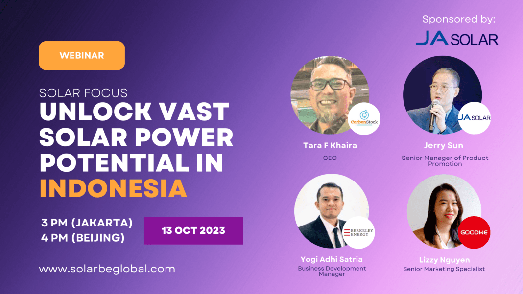 [Webinar] Unlock Vast Solar Power Potential in Indonesia