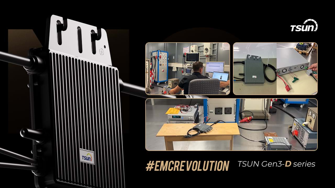 TSUN Celebrates Landmark Achievement: Gen3 Microinverters Pass Newest ...