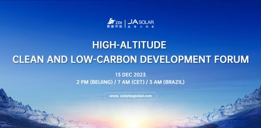 High-altitude Clean and Low-carbon Development Forum Live on Dec. 13