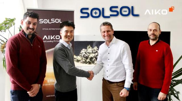 AIKO brings ABC solar modules to Central and Eastern Europe