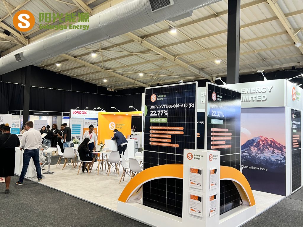 Solargiga Energy showcases high Booth D52 in Hall 4, unveiling its latest GIGA-N series modules