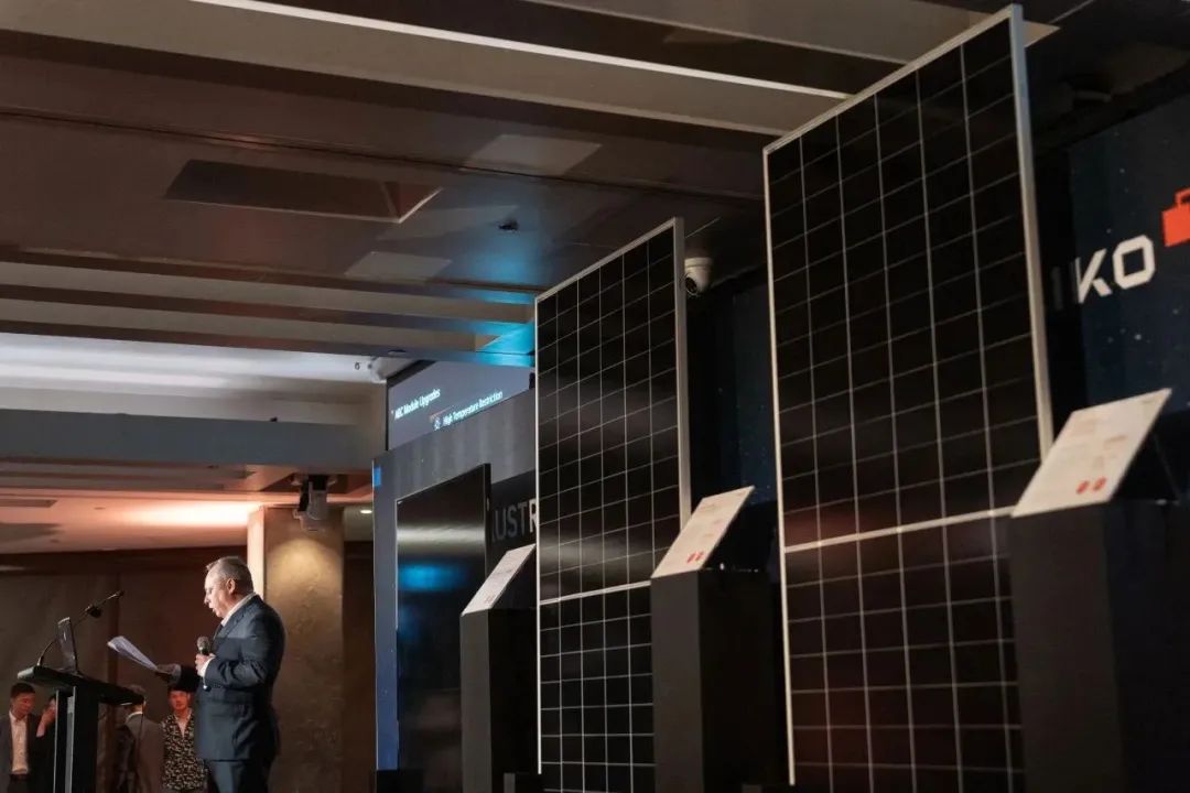 AIKO unveils 25.15% efficient solar module in Australia