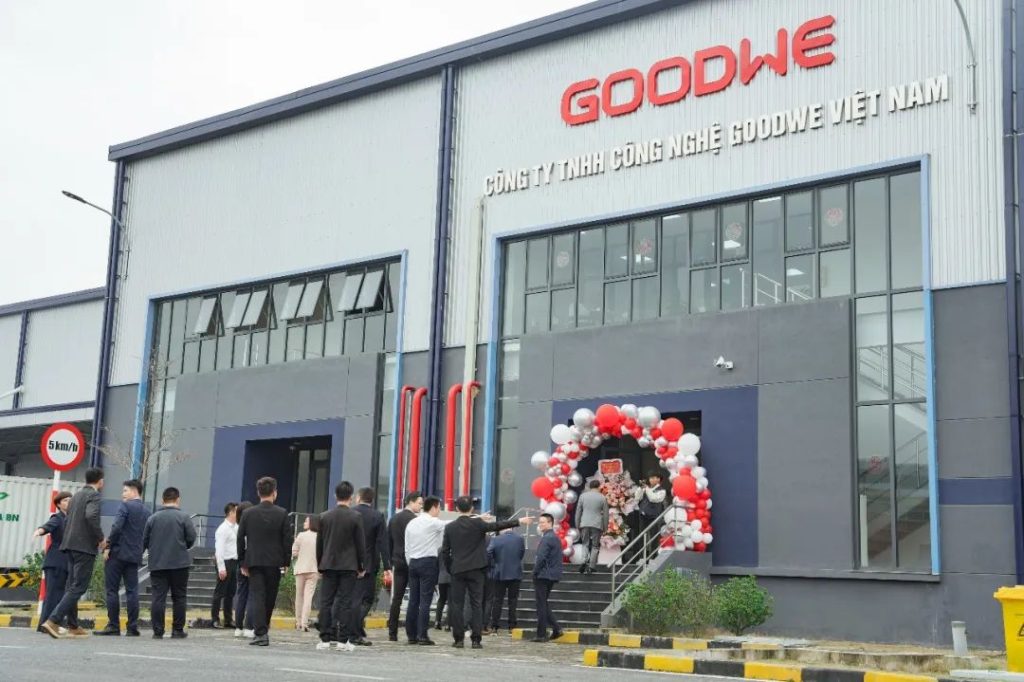 GoodWe opens first production facility outside of China