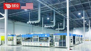 Countdown to Production: SEG Solar's U.S. Solar Module Plant Enters Final Installation Phase