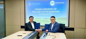 Huasun Secures High-Efficiency HJT Modules Deal with A2 Technologies for Thailand’s Multi-scenario Solar Applications
