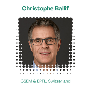 Christophe Ballif client-image