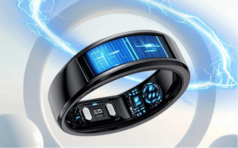 World’s First Solar-Powered Smart Ring