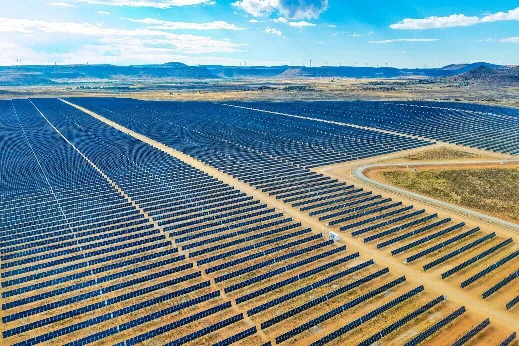 Solar Project Sa Operational! Largest Single Solar PV Project Built by Chinese ...