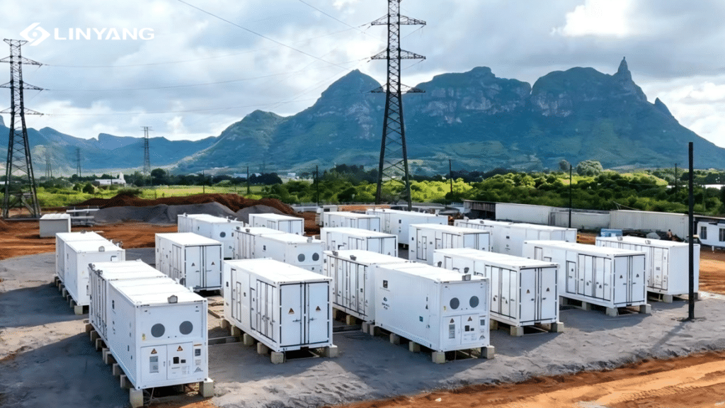 Power System Balance Mauritius Milestone: Linyang Energy’s 40 MW/120 MWh Phase I Project ...
